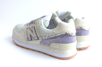 Кроссовки New Balance 574 Gray/Purple