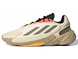 Adidas Ozelia Beige бежевые с коричневым