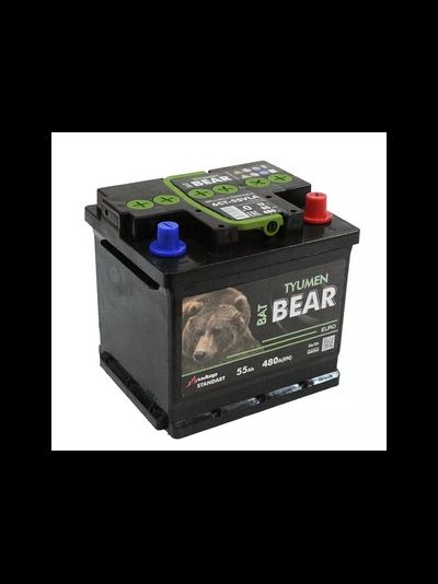 Аккумулятор TYUMEN BATBEAR Ca/Ca 6CT-55.0 VLA (L1/480EN)