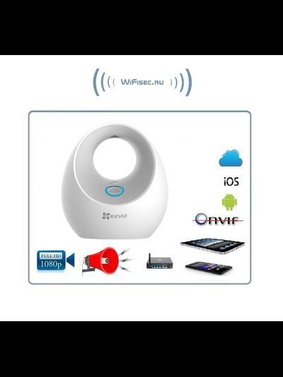 EZVIZ W2D Базовая станция для Ezviz Mini Trooper 2 (С3А)