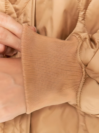 Демисезонная норвежская удлинённая парка бренда Fergo Norge FKC19-119 camal