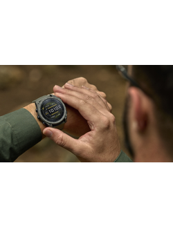 Часы Garmin Tactix 8 - 51mm, Amoled Cerakote Olive Drab