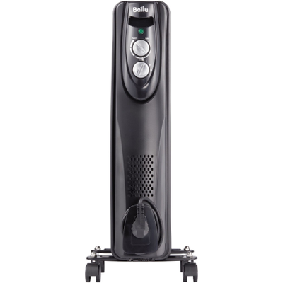 Масляный радиатор Ballu Classic black BOH/CL-09BRN 2000 (9 секций)