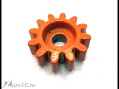 Шестерня для бетономешалки 12 зубов 17мм отверстие HCM450