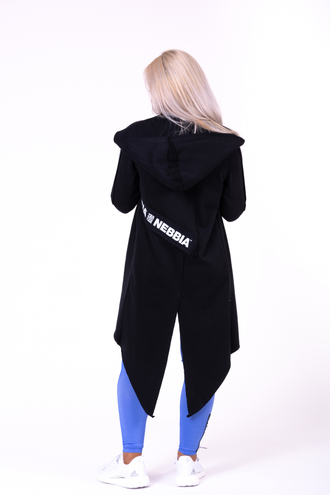 КАРДИГАН NEBBIA TAIL COAT JACKET 681 BLACK