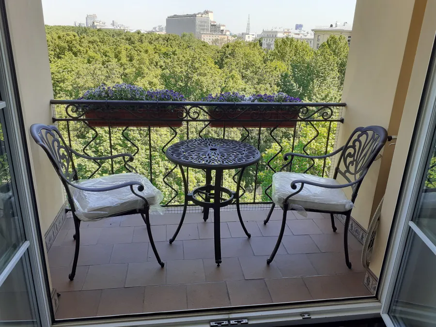 Кофейный комплект Edward 2 на Московском балконе.