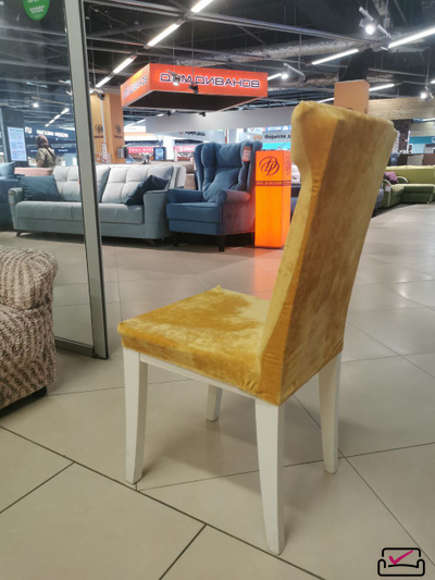 Чехол на стул "Велюр" Манго. Россия