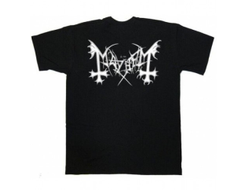Футболка Mayhem De Mysteriis Dom Sathanas