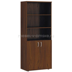 ОМ843 Шкаф для документов "Гермес" полуоткрытый. Размер: 804х1980х423.