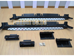 Пороги OEM на Kia Sportage (2010-2015)