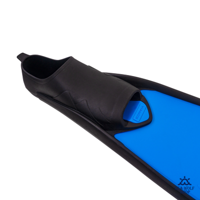 Ласты длинные 41/42 разборные Scorpena F1 Apnea синие