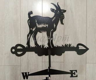 флюгер на крышу козел