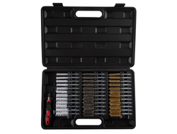 Набор ершиков для чистки гнёзд свечей зажигания, кейс, 38 предметов AFFIX AF10312038C