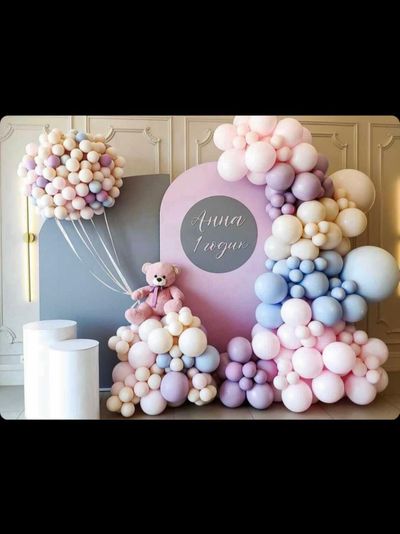 фотозона "плюшевый мишка"