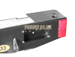 Задний силовой бампер серии Трофи на УАЗ Хантер 2003- (03.107.01)