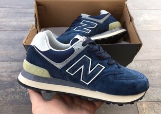 Кроссовки New Balance 574 All Blue