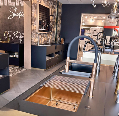 Смеситель Kantera Cignus Chef-19 KTR019-RB PearlArc Technology