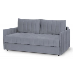 Диван-кровать "Пекин" Мора серый