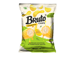Картошечка Bruto "Вареная кукуруза & сливочное масло" 100гр