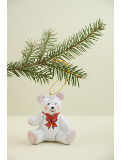 Медвежонок плюшевый