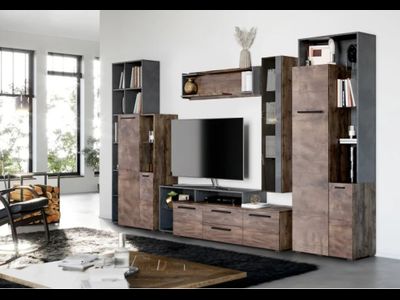 Гостиная Глазго Металл Бруклин/Таксония Ш 3385* Г485*В2005 мм