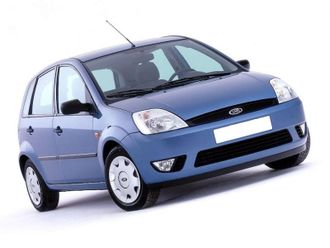 Автомобильные чехлы  Ford Fiesta с 2001-2009 г.в.