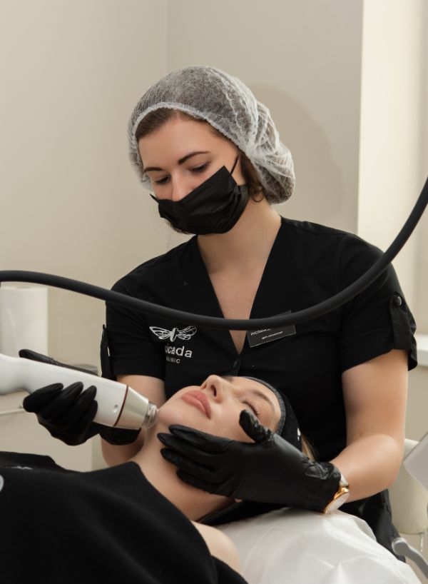 Микроигольчатый RF-лифтинг Cicada Clinic 