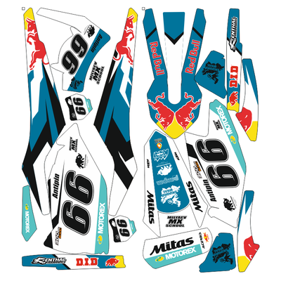 KTM 250 - 450 2016 2017 2018 #1119