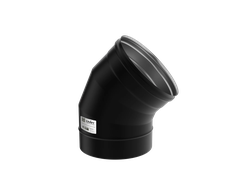 Craft HF-P колено 45° (316/0,8/эмаль) Ф115