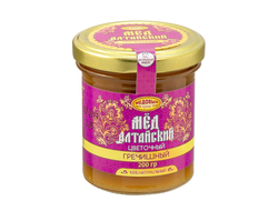 Мёд натуральный "РАЗНОТРАВЬЕ" 250г