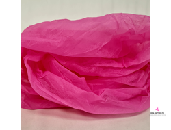 Чехол на кушетку на резинке 210*90*15 см черный/розовый