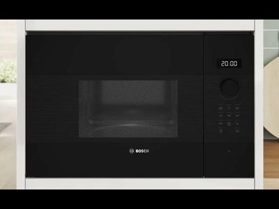 Встраиваемая микроволновая печь BOSCH BFL524MB2 черный