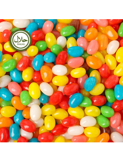 Жевательный мармелад бобы желе