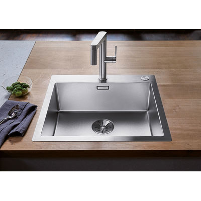 Мойка Blanco CLARON 500-IF/A с отв. арм. InFino, Durinox