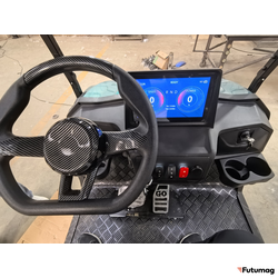 Гольфкар GreenCamel Сонора A22L (2+2 3,5kW AC 225/55-B12 литые) LUX lifted