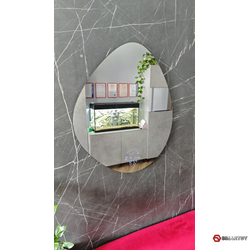 Умное зеркало с часами и погодой Loona GLS