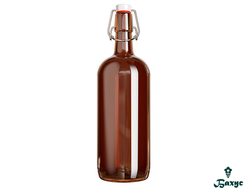 Бутылка бугельная с пробкой 1 литр