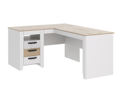 НОРДИК Стол письменный угловой С2