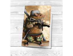 Обложка на паспорт "Крыса" №3