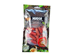Мини колбаски со вкусом Аджики с/к ТМ "Орион" 80г