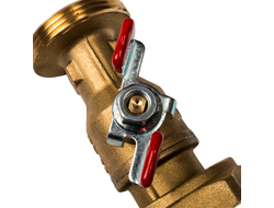 Насосная группа STOUT с  прямым контуром 1" без насоса в теплоизоляции Арт: SDG-0001-002501