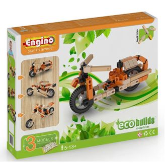 Engino ECO BUILDS. Мотоциклы EB11