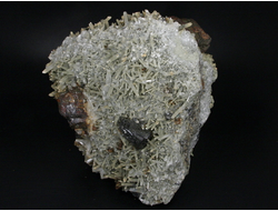 Кварц, Сфалерит (Марматит), Россия, Дальнегорск (150*128*92 мм, 2270 г) №26122