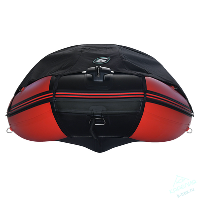 Лодка ПВХ Gladiator Professional D500AL с алюминиевым полом