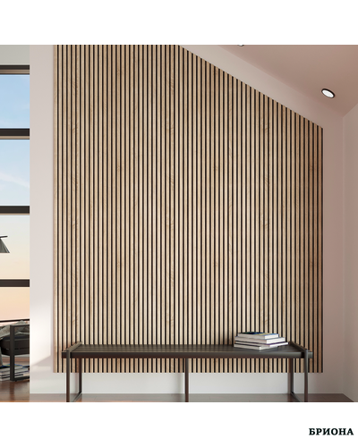 Панель Стеновая Акустическая Trend Light Дуб Сонома 2780х600х21