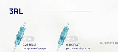 Картриджи Them 33/1 RLLT