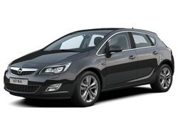 Opel Astra J (5D), 2009 - 2012