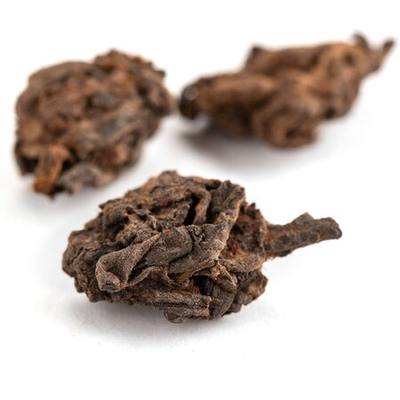 Чай пуэр Комковой дикий, Шу