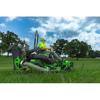 Травосборник для райдера Greenworks ZTC152