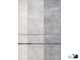 Декор Laparet Bastion мозаика с пропилами светло-серый 08-03-06-453
